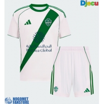 Al-Ahli Gostujuci Dres za djecu 2025-26 Kratak Rukav (+ Kratke hlače)